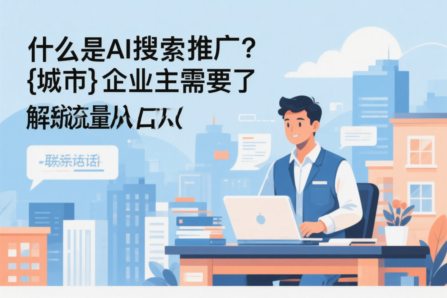 什么是AI搜索推广？河池企业主需要了解的新流量入口
