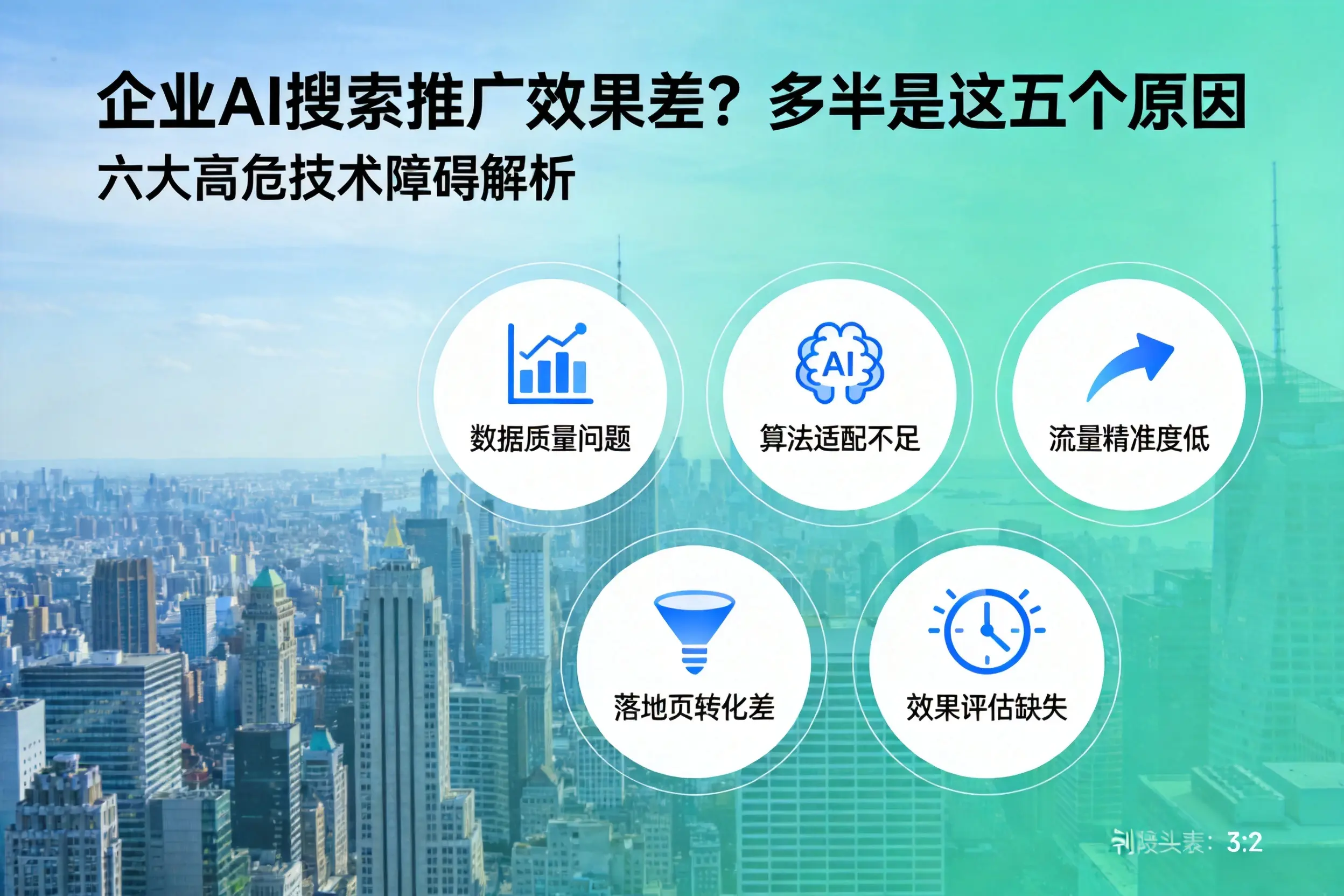 河池企业AI搜索推广效果差？多半是这五个原因