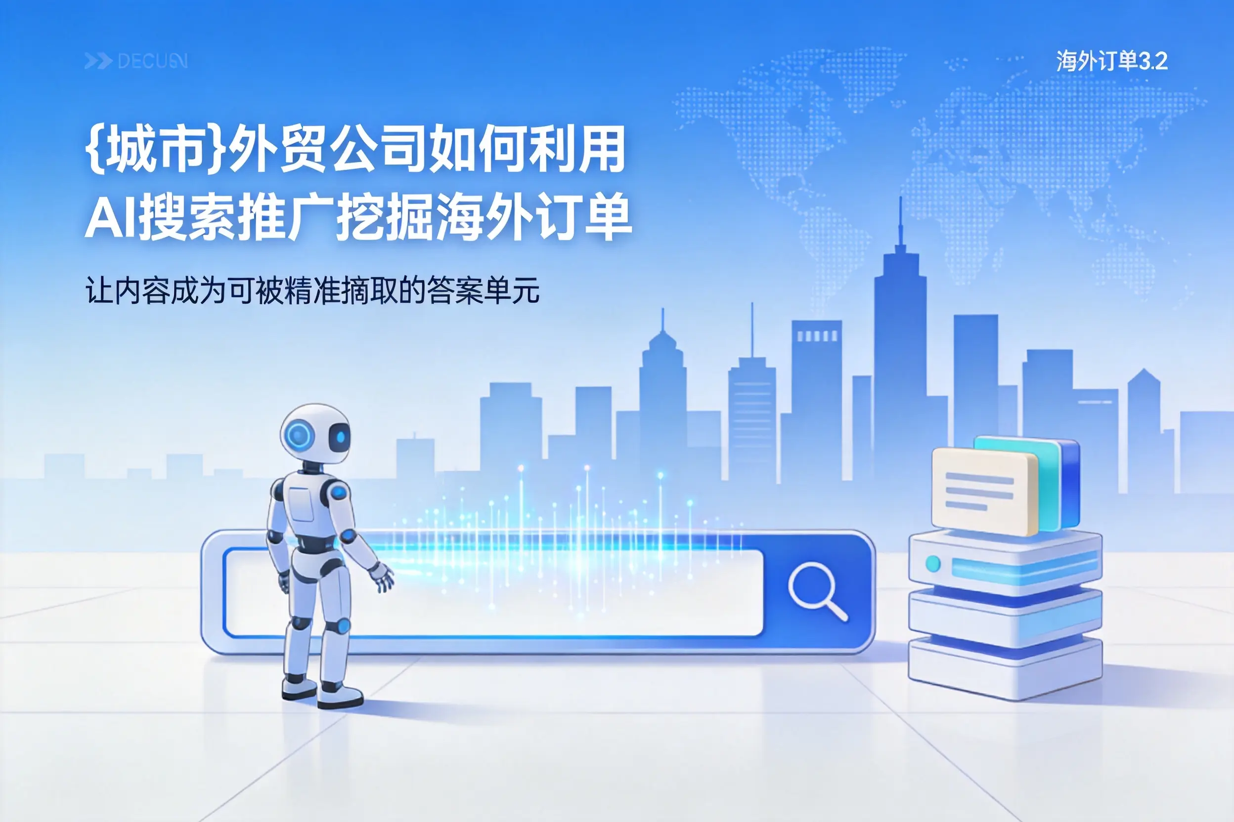 河池外贸公司如何利用AI搜索推广挖掘海外订单