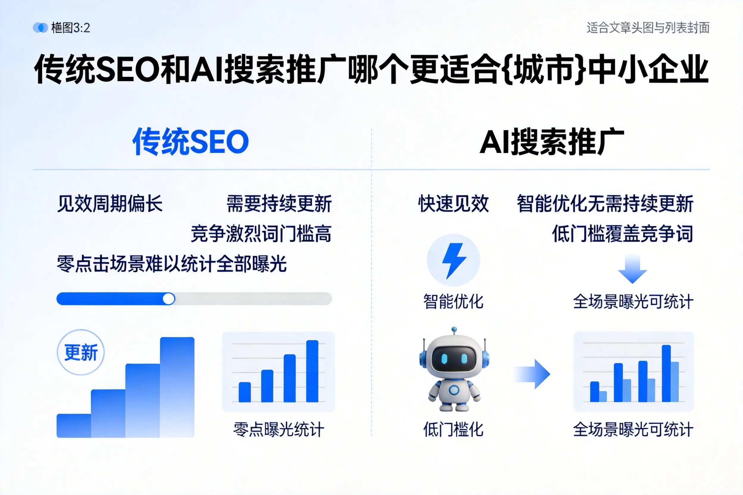 传统SEO和AI搜索推广哪个更适合河池中小企业