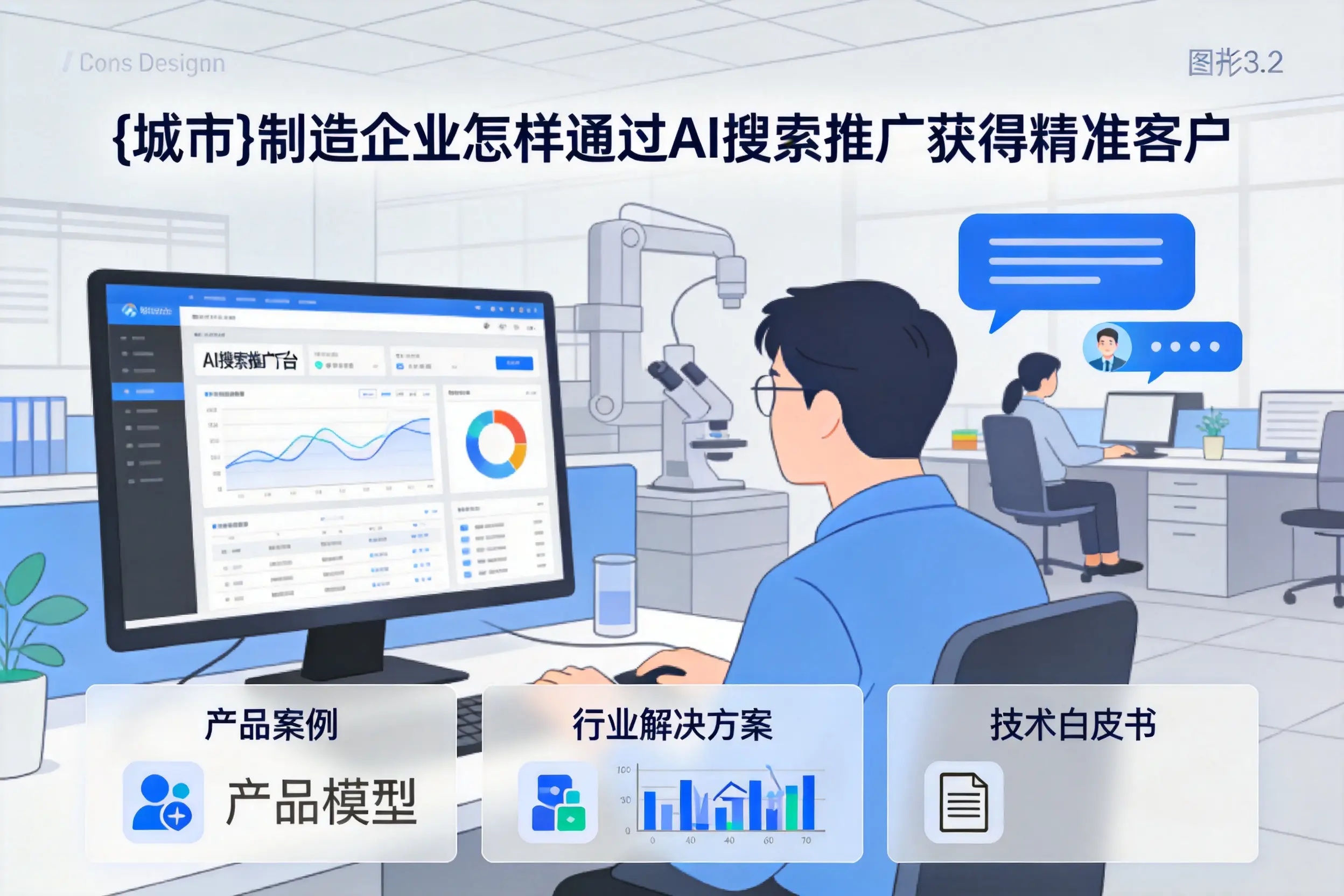 河池制造企业怎样通过AI搜索推广获得精准客户