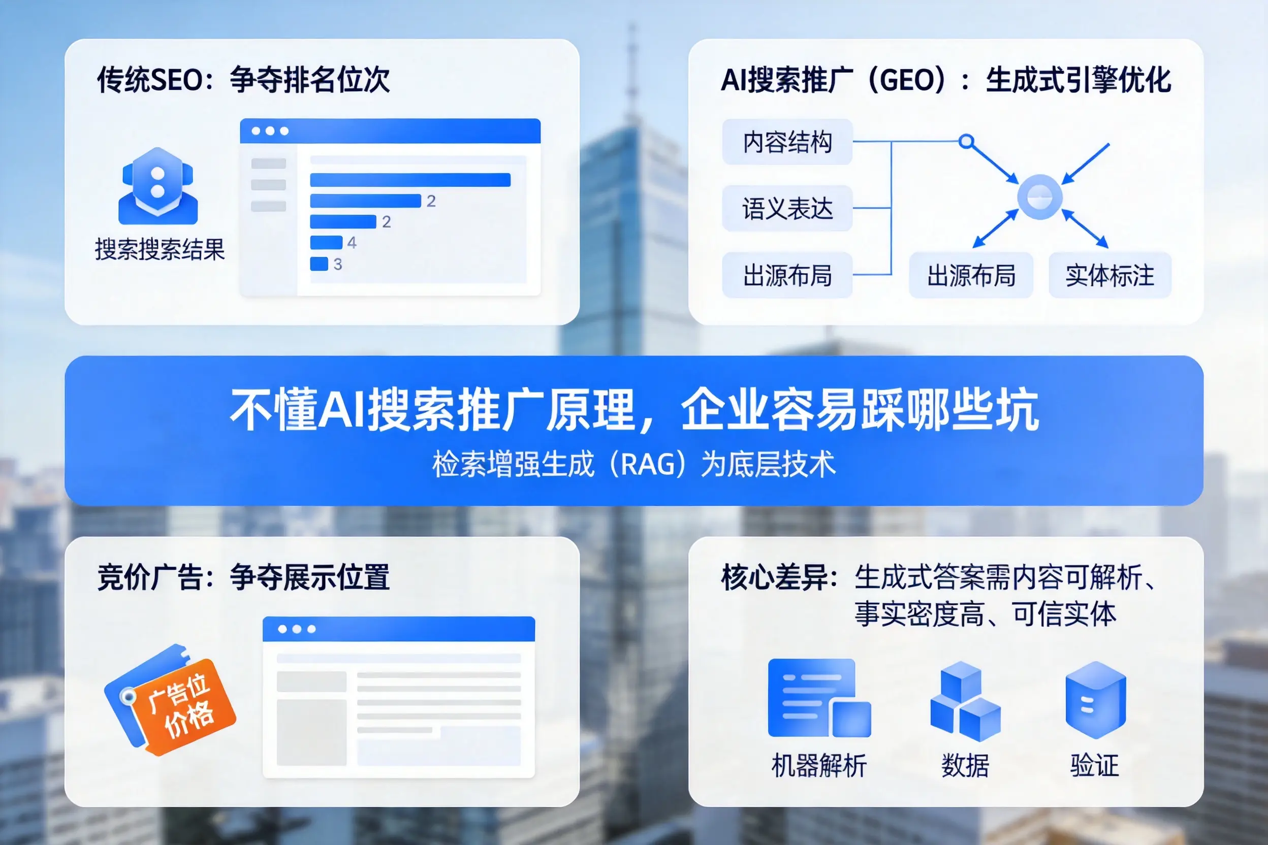 不懂AI搜索推广原理，河池企业容易踩哪些坑
