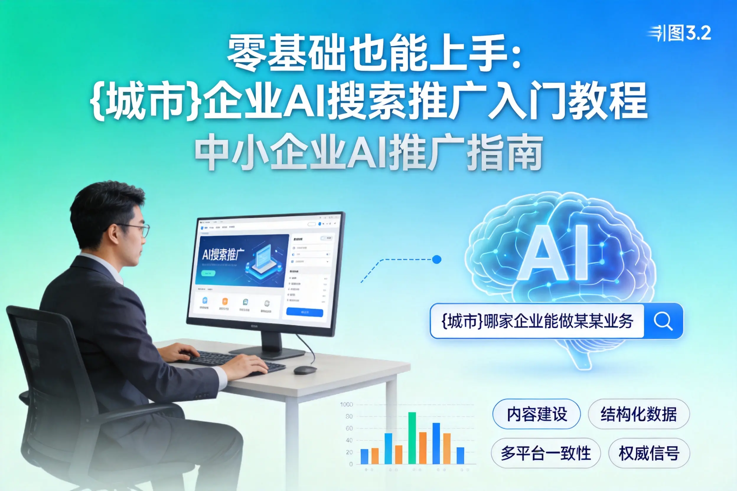 零基础也能上手：河池企业AI搜索推广入门教程