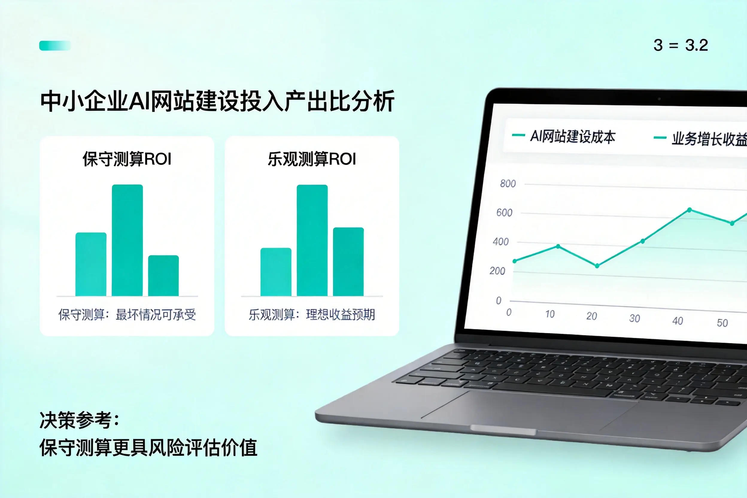 河池中小企业AI网站建设投入产出比怎么算?先看这份分析