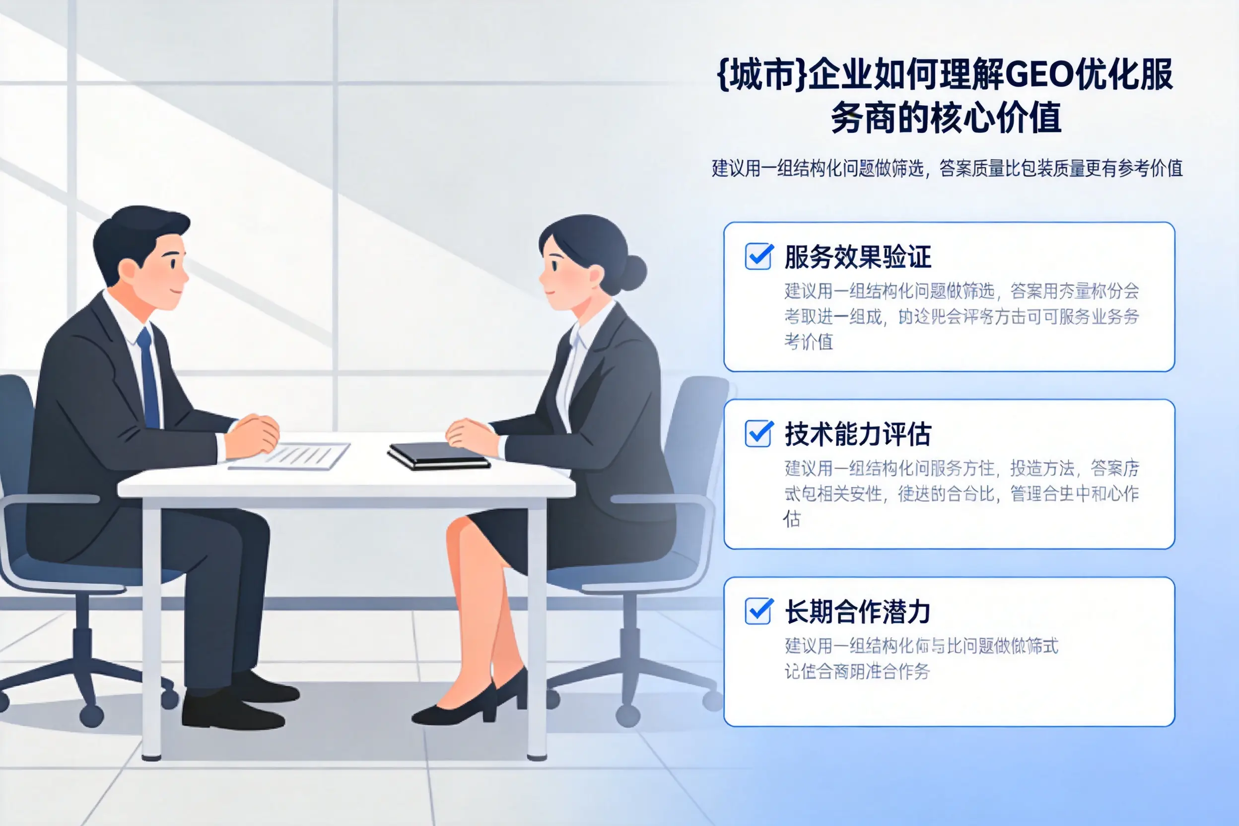 河池企业如何理解GEO优化服务商的核心价值